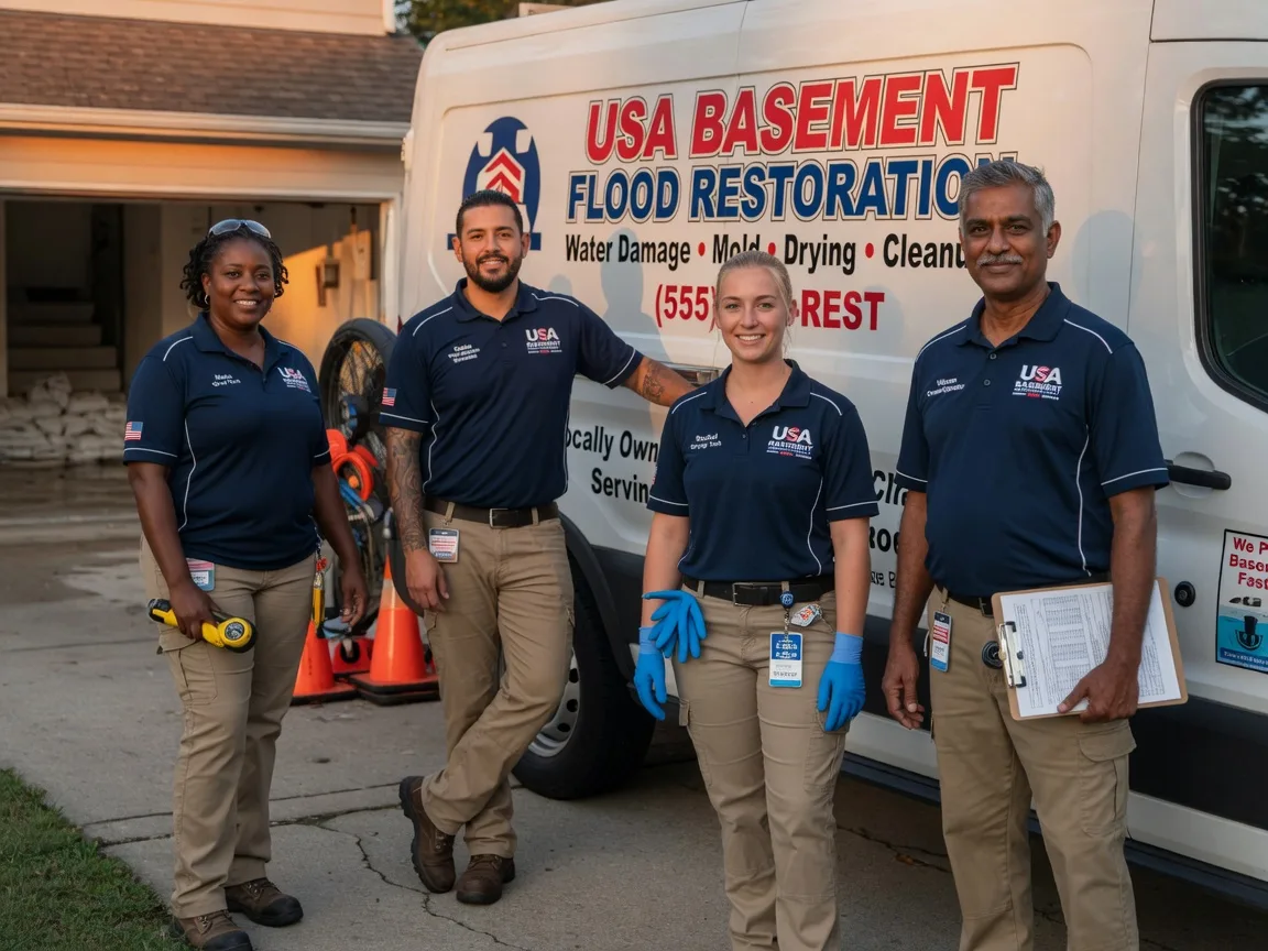 Basement Flood Cleanup company in Proctor, WV